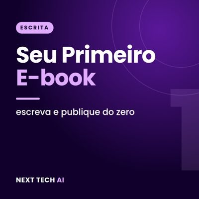 Escreva e Publique seu Primeiro E-book