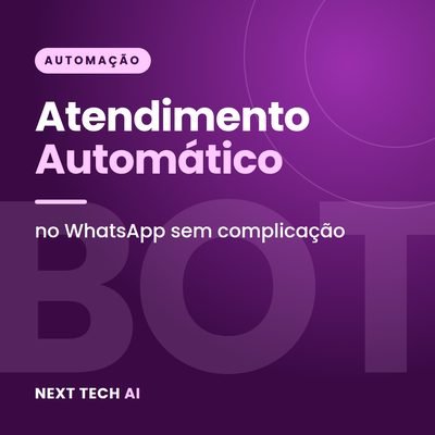 Atendimento Automático no WhatsApp