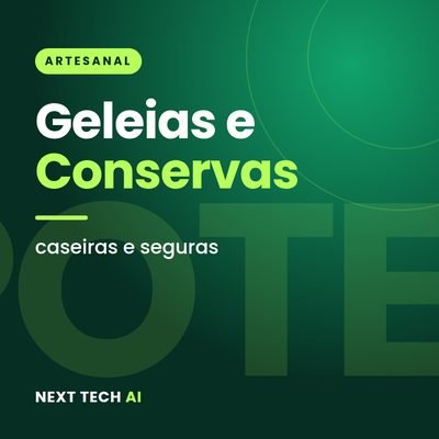 Geleias e Conservas Caseiras