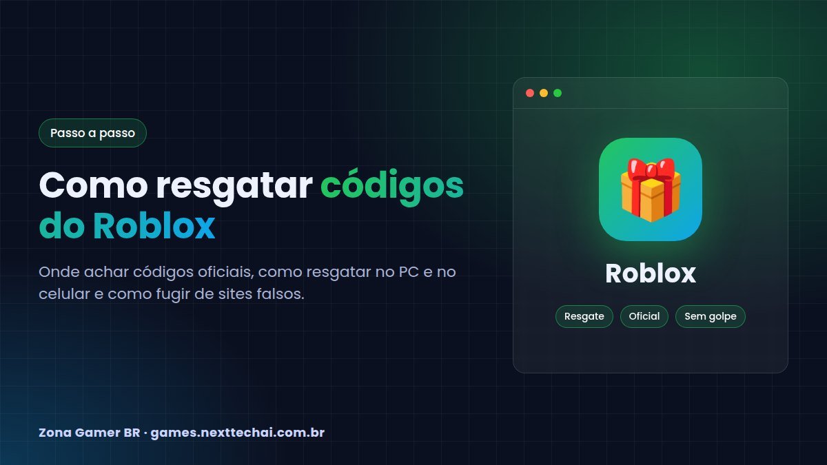 Códigos do Roblox: como resgatar e onde achar os oficiais